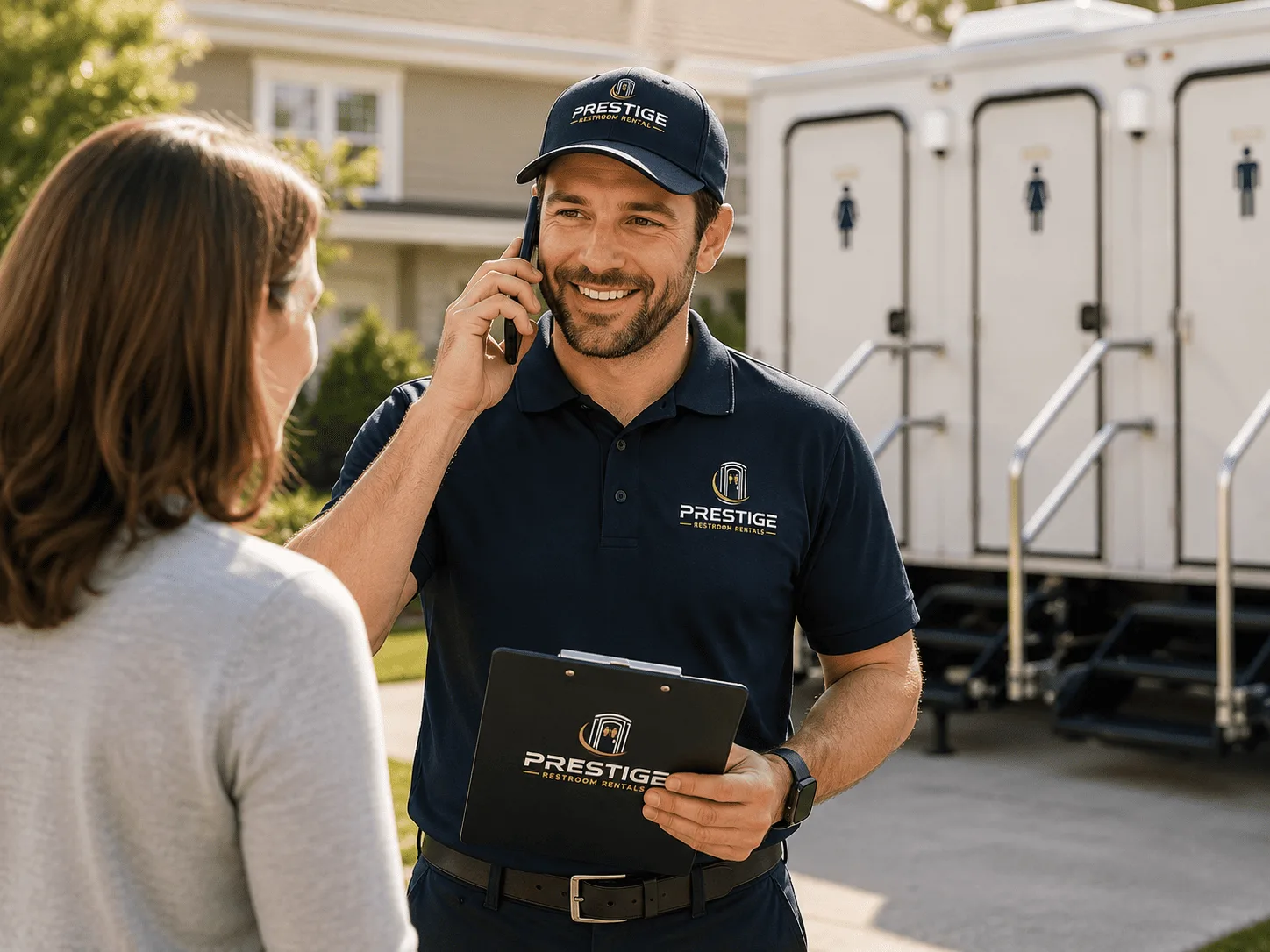 Luxury Portable Restrooms FAQs for Washington